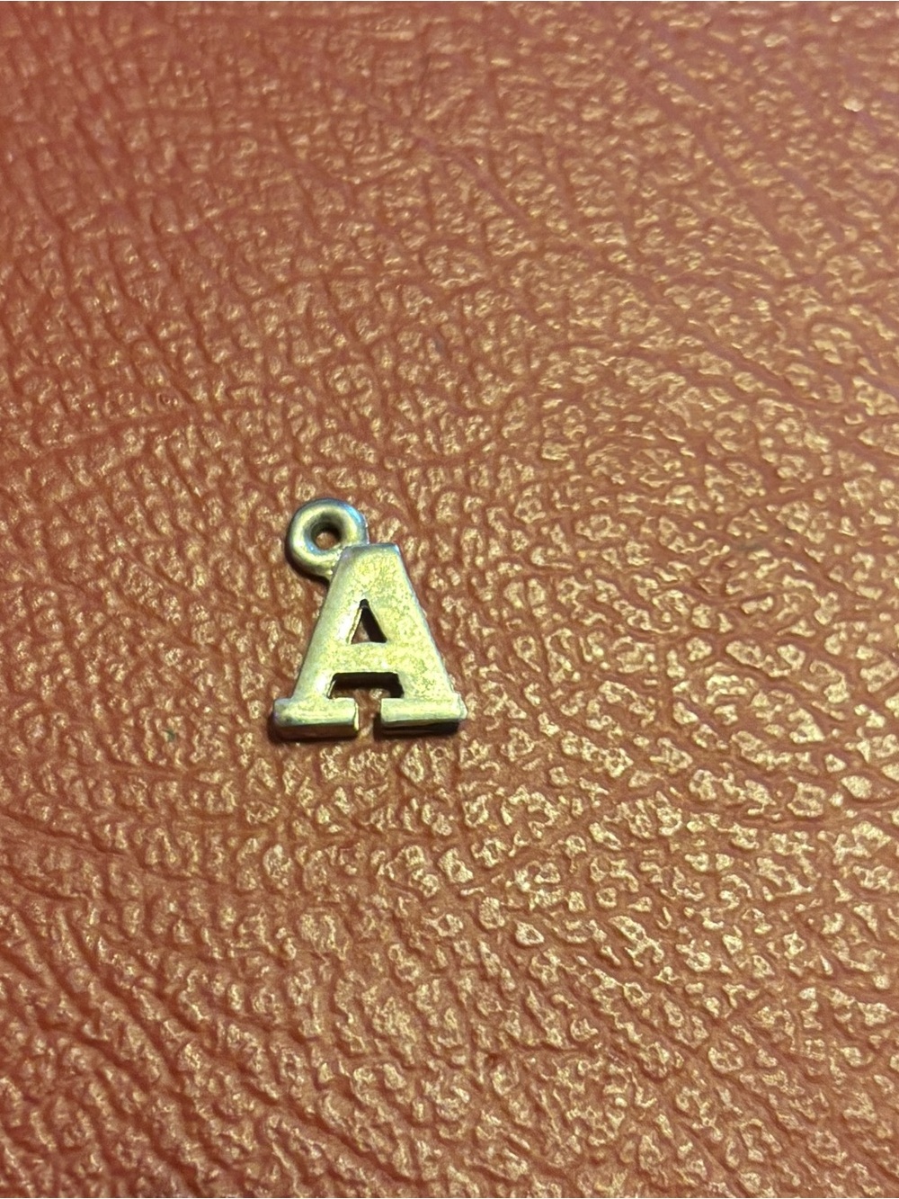 ✨Silver Letter 'A' Charm Pendant